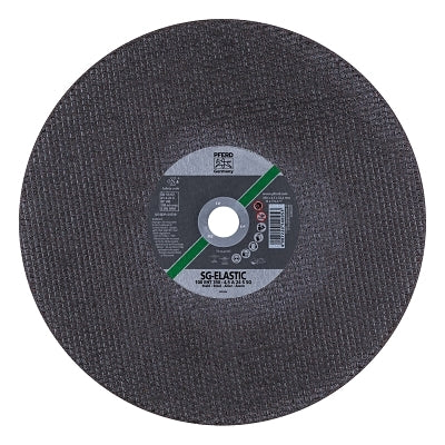 Type 1 Metal A-SG Portable Cut-Off Wheel, 14 in Dia, 1/8 in Thick, 24 Grit, Alum Oxide