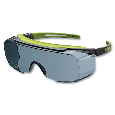 Avatar OTG 2 Eyewear, Gray, Polycarbonate, Anti-Fog, Anti-Scratch, Cool Gray/Green, PC/TPE Composite Frame