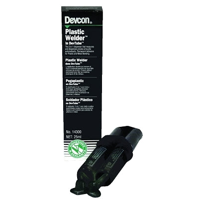 Plastic Welder, 25 mL, Dev-Tube, Straw Color