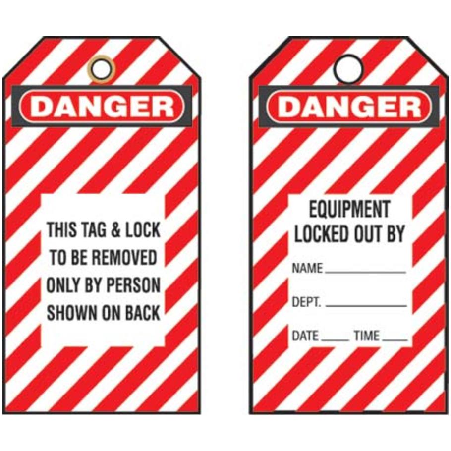 PVT-98 Safety Tag