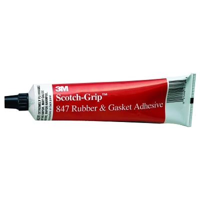 3M 021200-19718 Scotch-Grip Rubber & Gasket Adhesive, 5 oz, Tube, Brown