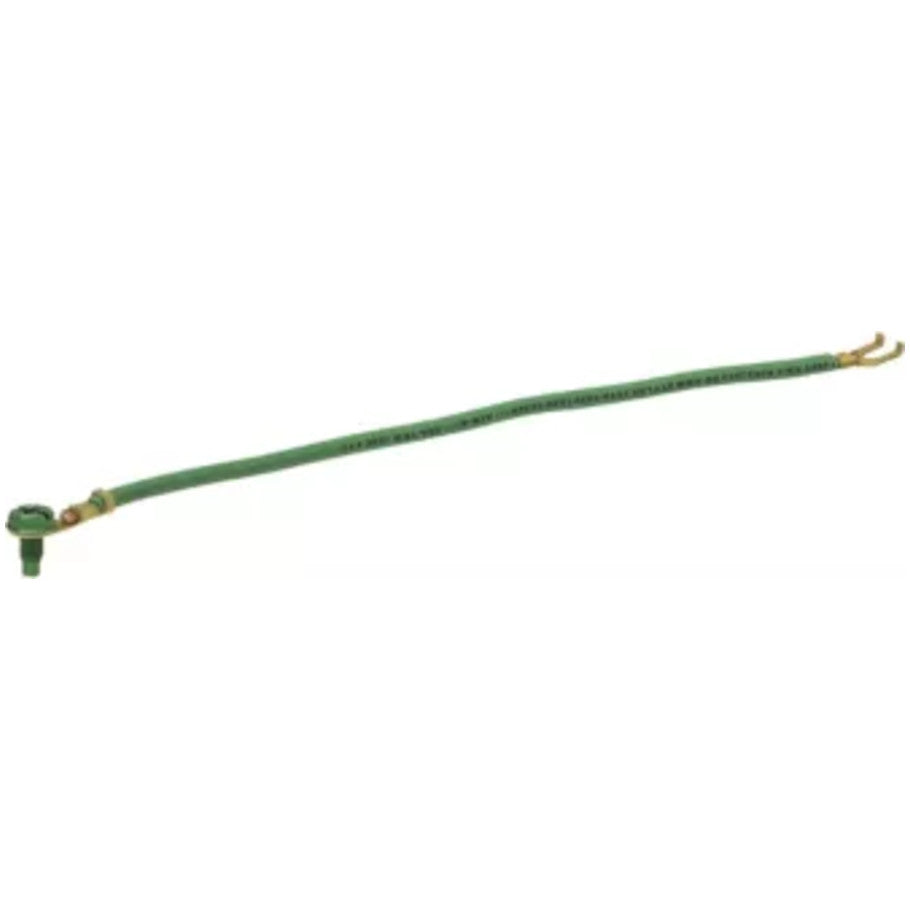 8 in. Stranded  12 AWG Insulated Wire Pigtail with 10-32 x 3 /8 in. Grounding Screw
