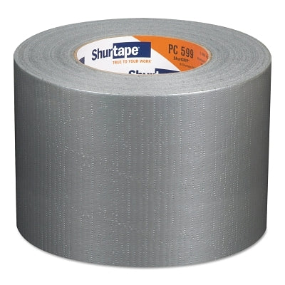 PC 599 ShurGrip Heavy-Duty Duct Tapes, 96 mm x 55 M x 9 mil, Silver
