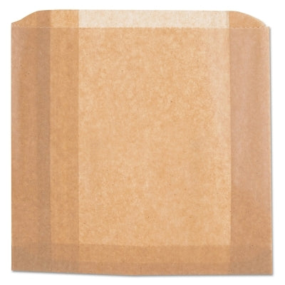 Sanitary Napkin Receptacle Liners, Waxed Kraft, 3 3/4 x 9 3/4
