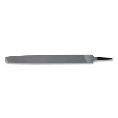 Mill Smooth-Cut File, 10 in, Single Cut, 12 EA/PK