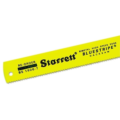 Bluestripe Bi-Metal Power Hacksaw Blade, 14 in, 0.050 in Thick, 10 TPI