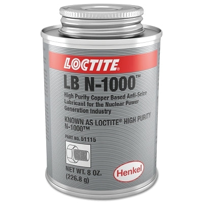 N-1000 High Purity Anti-Seize, 8 oz Can