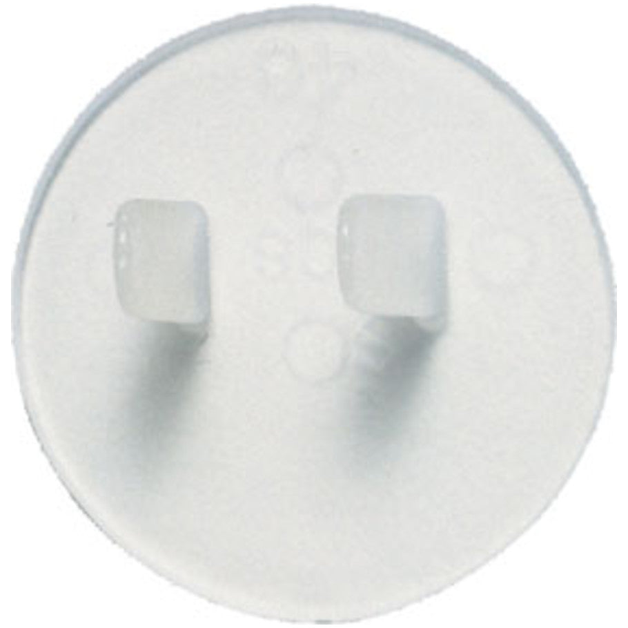 Outlet Protector Safety Caps, 12 Pieces, Clear