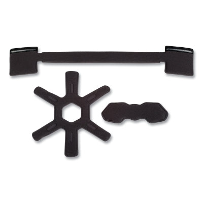 V-Gard H2 Safety Helmet Replacement Part, Padding Set, Black