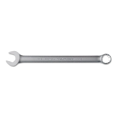 TorquePlus Combination Wrench, 1-1/8 in Opening, 15-7/8 in OAL, 12-point, SAE, Satin
