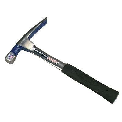 Bricklayer's Hammers, 18 oz, 11 in, Forged Steel Handle