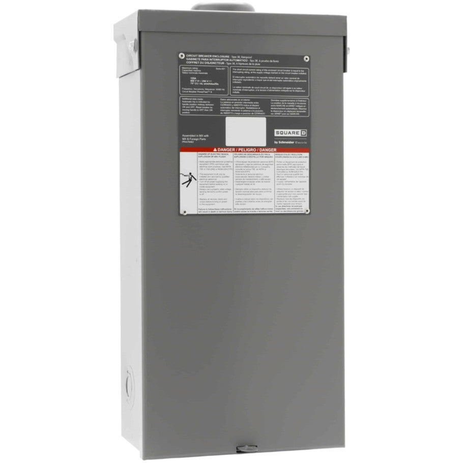 PowerPact B-Frame Circuit Breaker Enclosure, NEMA 3R