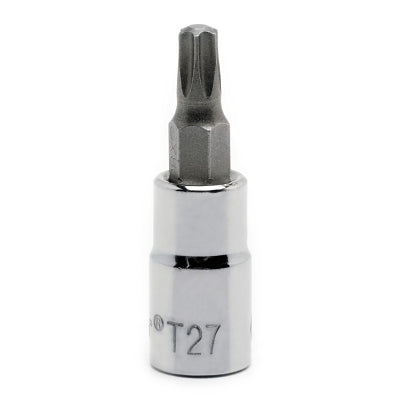 Torx Bit Sockets, 3/8 in Dr, T- 50 Opening