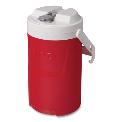 Laguna Beverage Jug, 1 Gallon, Red
