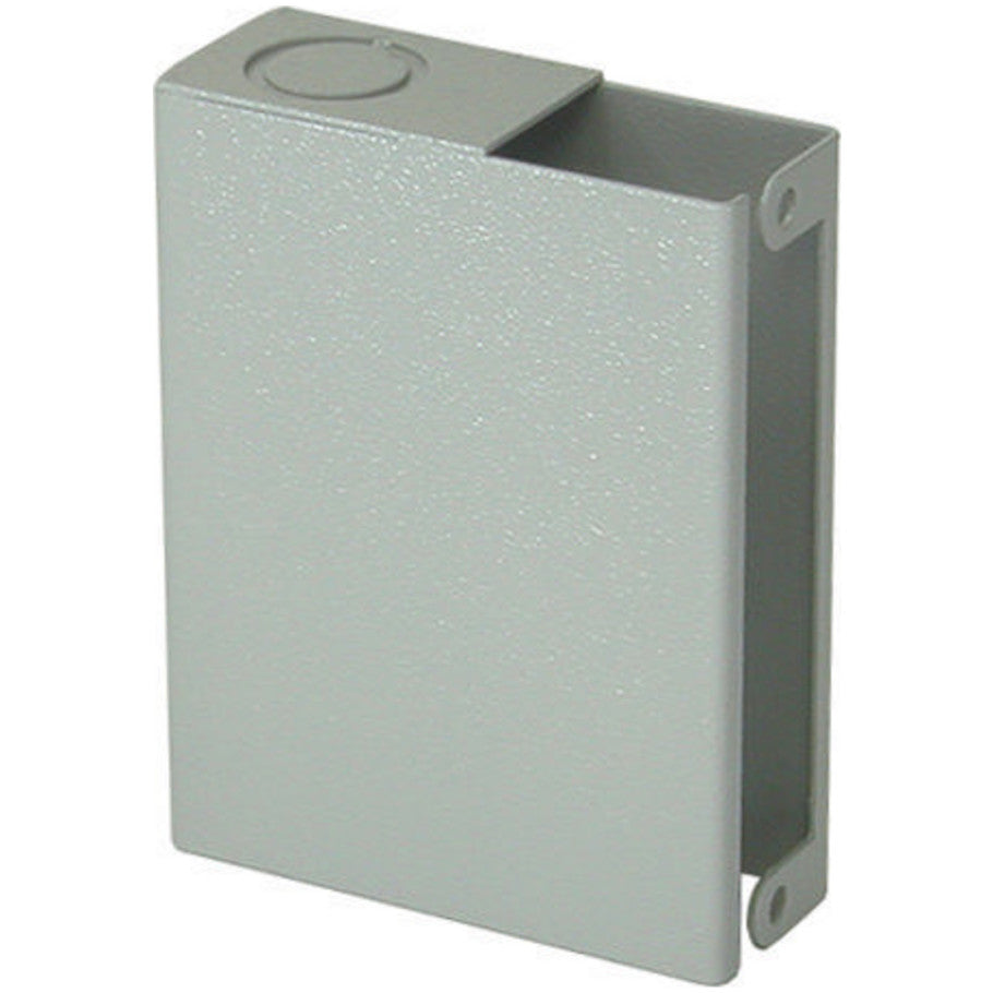 Fiber Optic Bracket, QUADCAB Cabinet, Gray