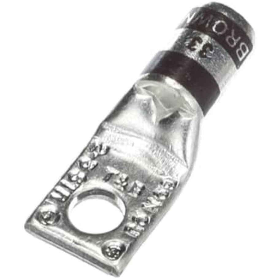 Blackburn Color-Keyed One-Hole Short Barrel Lug,  0.59 L x 0.65 W inch blade.