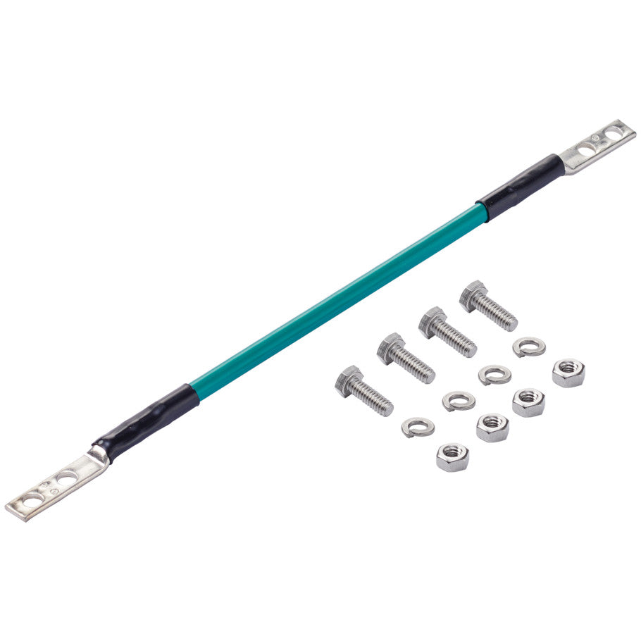 Insulated Ground Jumper Kit, 6 AWG