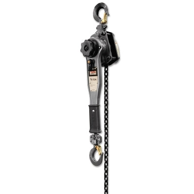 JLP-A Series Lever Hoists, 3/4 Ton Capacity, 5 ft Lift, 31 lbf