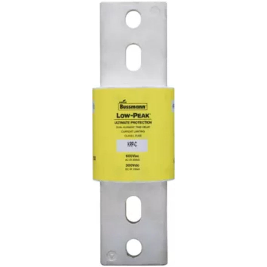 Low Peak KRP-C Series Class L Time Delay Fuse, Current-Limiting, 2000A, 600Vac/300Vdc