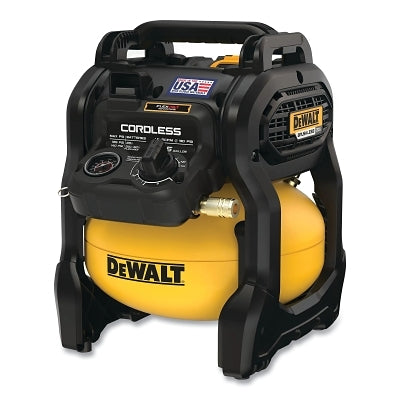 20V Max* Brushless Cordless Air Compressor Kit, 2-1/2 gal, 140 PSI, Yellow/Black