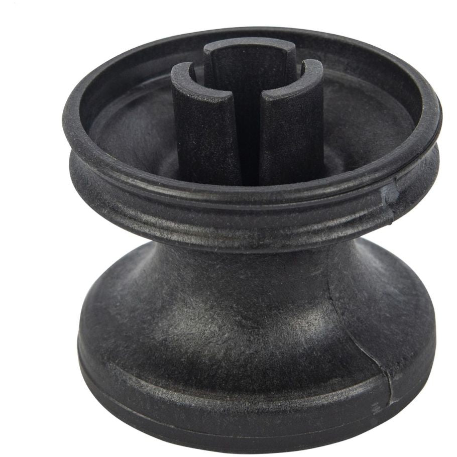 CHANCE Spool Insulator, Polymer, 3 in., Black