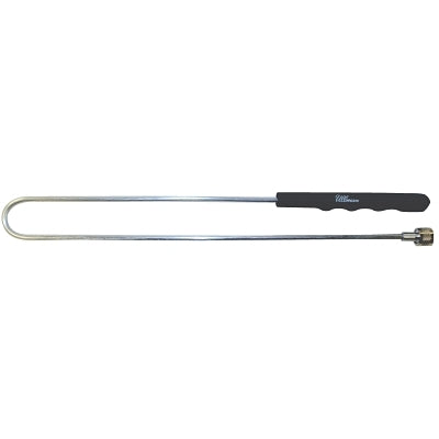 Flexible Magnetic Pick-Up Tool, Aluminum, 5 lb cap, 1/2 in dia, 29 in L