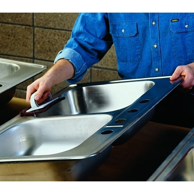 3M 048011-24037 Hand Pad, 8447, Very Fine, Aluminum Oxide, Maroon, 20 EA/BX