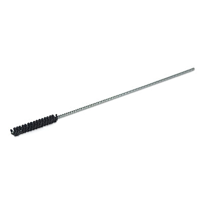 CrossFlex Bore Brush, Abrasive Globules, 1/4 in Dia, 7.875 in L, 0.098 in Stem Dia, 180 Grit
