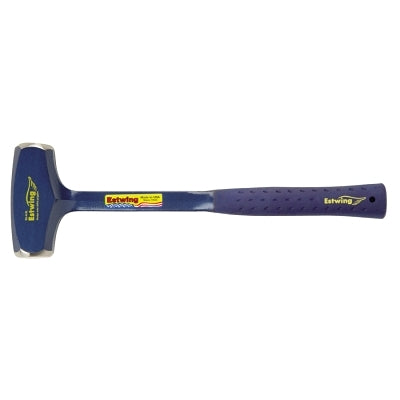 Estwing Drilling Hammer, 4 lb, 11-1/2 in L, Straight Steel Handle