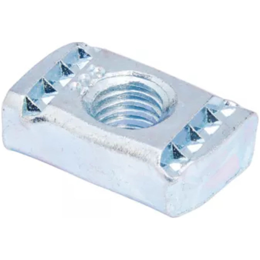 1/4 Inch, Steel Nut Without Spring