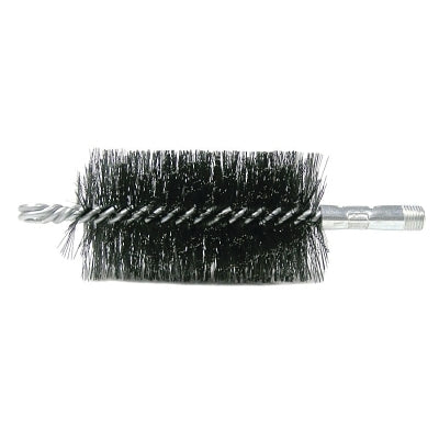 2" Double Spiral Flue Brush, .012 Steel Fill