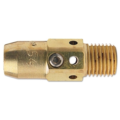 54 Series Gas Diffuser, 360 Brass Alloy, For 450 A Spray Master MIG Guns
