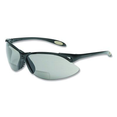 A900 Reader Magnifier Eyewear, +2.5 Diopters, Gray Polycarb Hard Coat Lenses