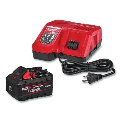 M18 REDLITHIUM FORGE XC8.0 Starter Kit, 18 V, Lithium-Ion