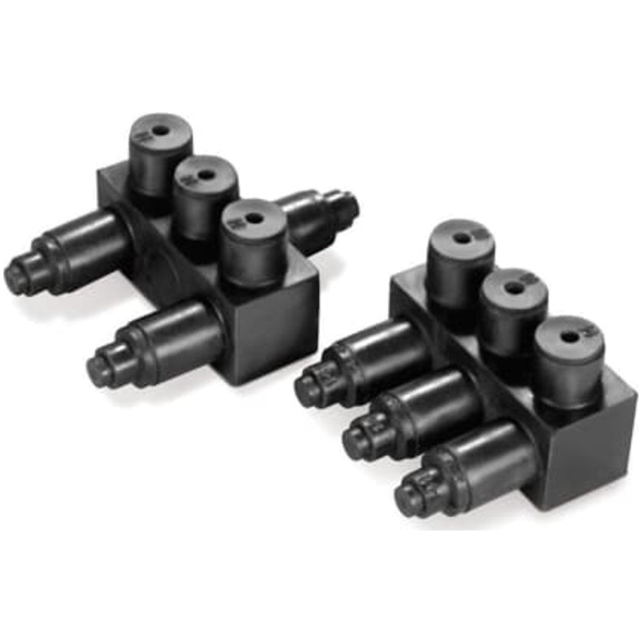 Multi Seal, Aluminum Insulated Bus Connector,  14 - 1/0, Aluminum and Copper, Five Conductor, with Oxide Inhibitor