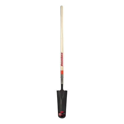 Drain Spade, 16 in L x 4.75 in W Blade, 48 in North American Hardwood Straight Handle