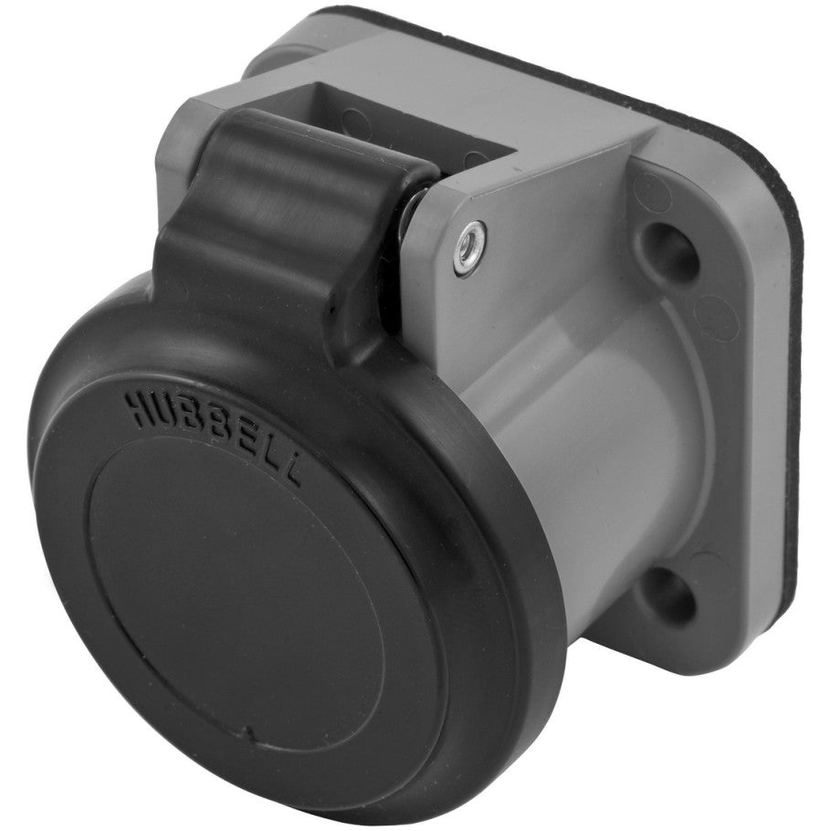 Non-Metallic Weatherproofing Cover, For Single Pole Devices, Black