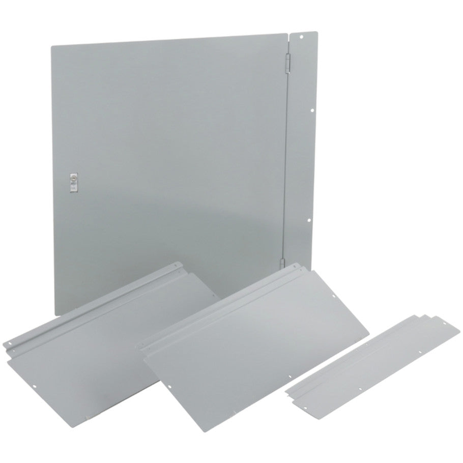 I Line 4 Piece Panelboard Cover/Trim Kit With Door For HCM Interiors, 32 W x 48 in. H.