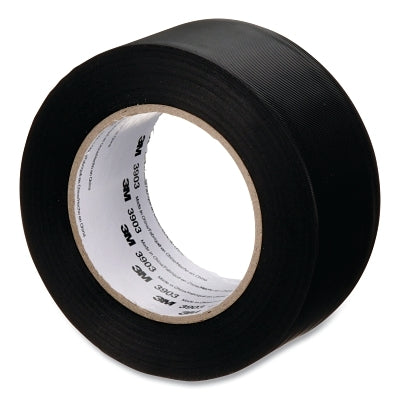 3M 051131-06995 Vinyl Duct Tape 3903, Black, 2 in x 50 yd x 6.3 mil