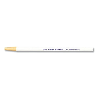 Phano China Marker, 92 White, 12 EA/BX