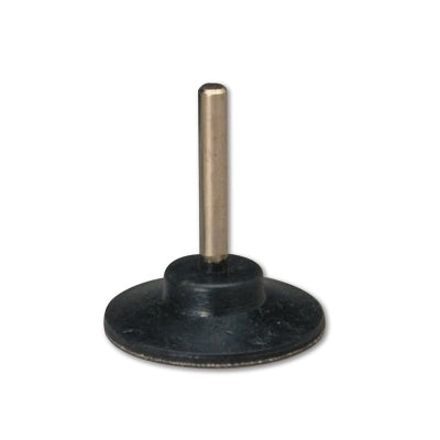 Hook and Loop Disc Pad, 4.5 in Dia, 5/8 in - 11 Arbor, 10000 RPM