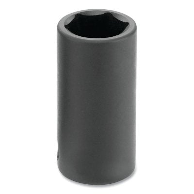 Impact Socket, 3/8 in Drive Size, 5/8 in Socket Size, Hex, 6-point, Standard Length