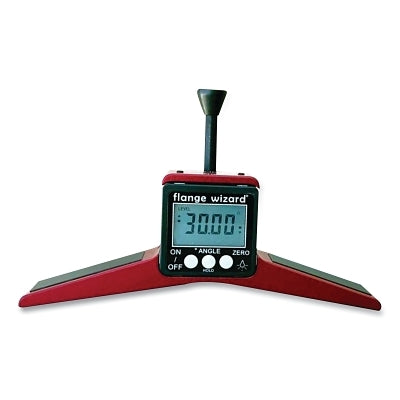 Digital Magnetic Centering Head, 12 in and Larger Pipe Cap, Y Shape Body, +/- 0.2 of a Degree Accuracy