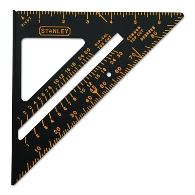 Premium Quick Square Layout Tool, 7 in, Aluminum