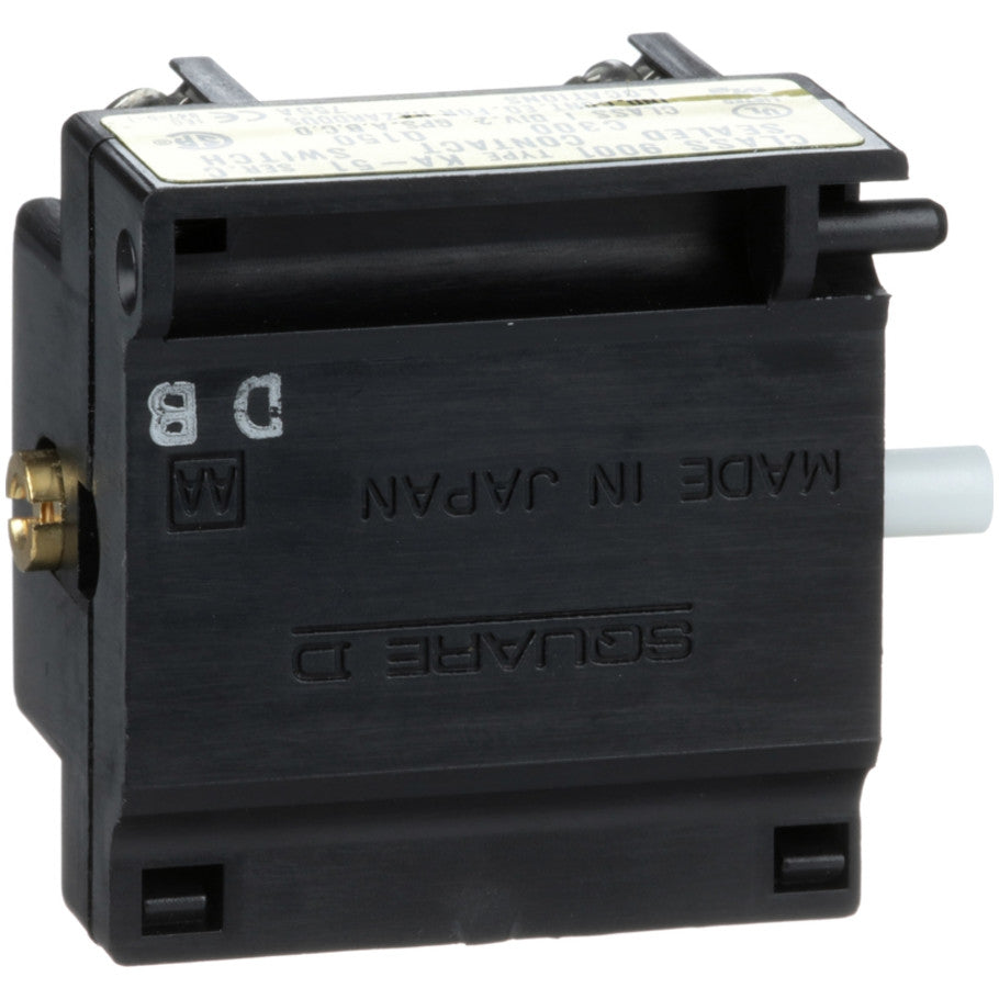 Hermetically Sealed Contact Blocks, Power Reed, 1NO/1NC