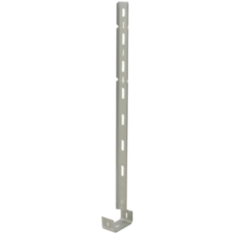 Box Support, Floor Mount, Pre-Galvanized