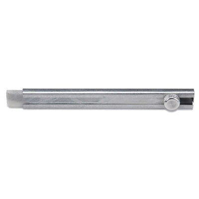 Soapstone Holder, 5 in L, Flat, Soapstone or Chalk