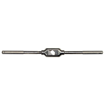 Adjustable Tap Handle and Reamer Wrench, For #0 to 1/2 in Taps, Bulk
