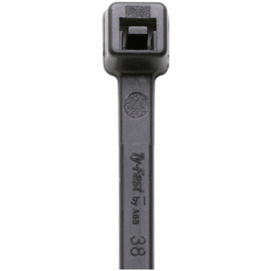7.32 L x 0.18 in. W UV Stabilized Black Polyamide Ty Fast Cable Ties