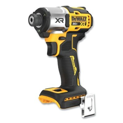 20V MAX* XR 3-Speed Impact 1/4 in Driver, 12 V, 3400 RPM, Incl Bare Tool Only with Belt Hook